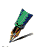 A pen.