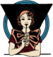 Image 0f a Girl- The symbol of the Woops game series