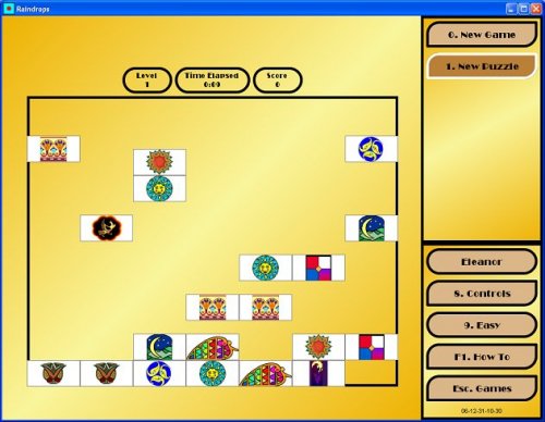 Screen shot from game
