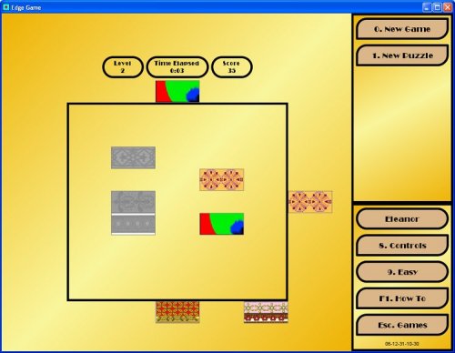 Screen shot from game