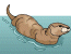 Image of an otter Image of an otter
