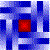 Image of a snowflake, sort of Image of a snowflake, sort of