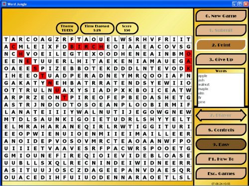 Word Jungle
